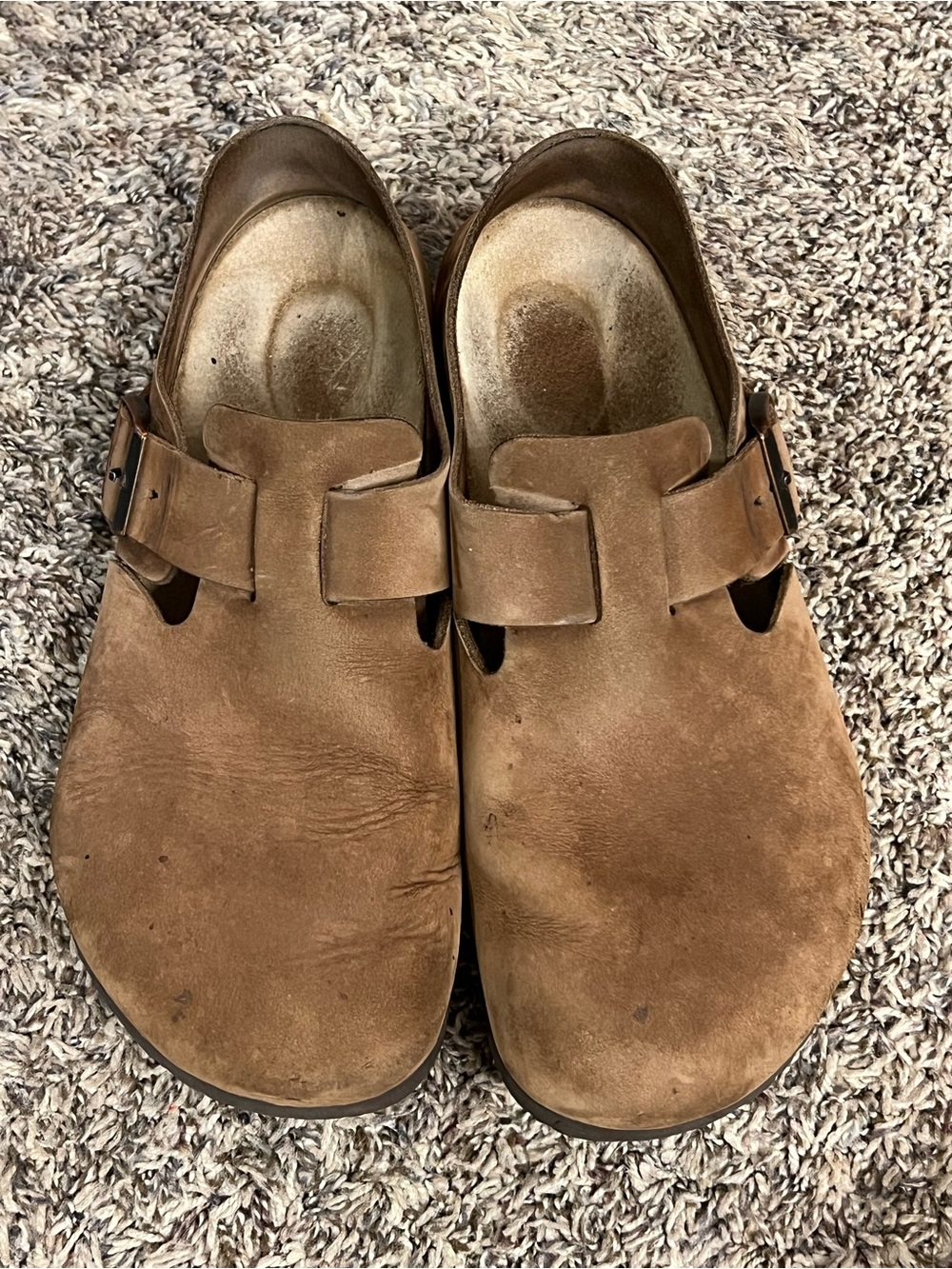 Birkenstock Brown London Suede
